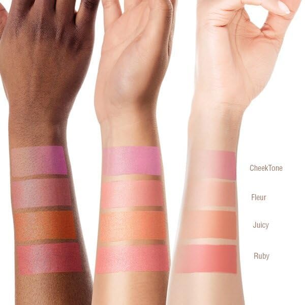 Pixi On-the-Glow Blush - CheekTone, pH Reactive Hydrating Tinted Moisture Blush Stick with Ginseng, Aloe Vera & Fruit Extracts, for Cheeks & Lips, 19g / 0.6oz, Paraben-Free - Image 4