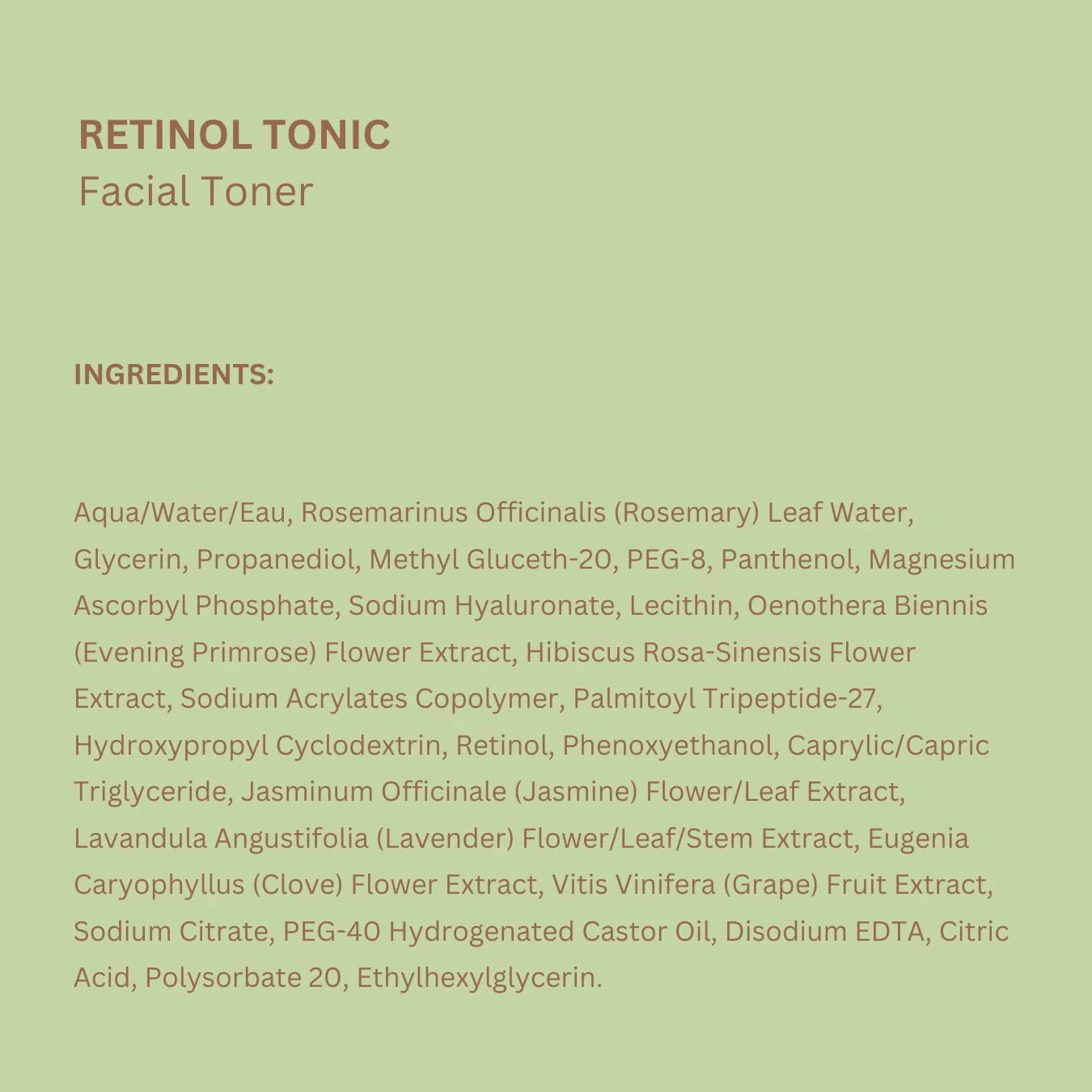 Pixi Retinol Tonic, Smoothing & Firming Facial Toner, Enhanced with Peptides to Boost Collagen Production, Alcohol-Free Daily Rejuvenating Toner, 100ml/ 3.4 fl oz - Image 3