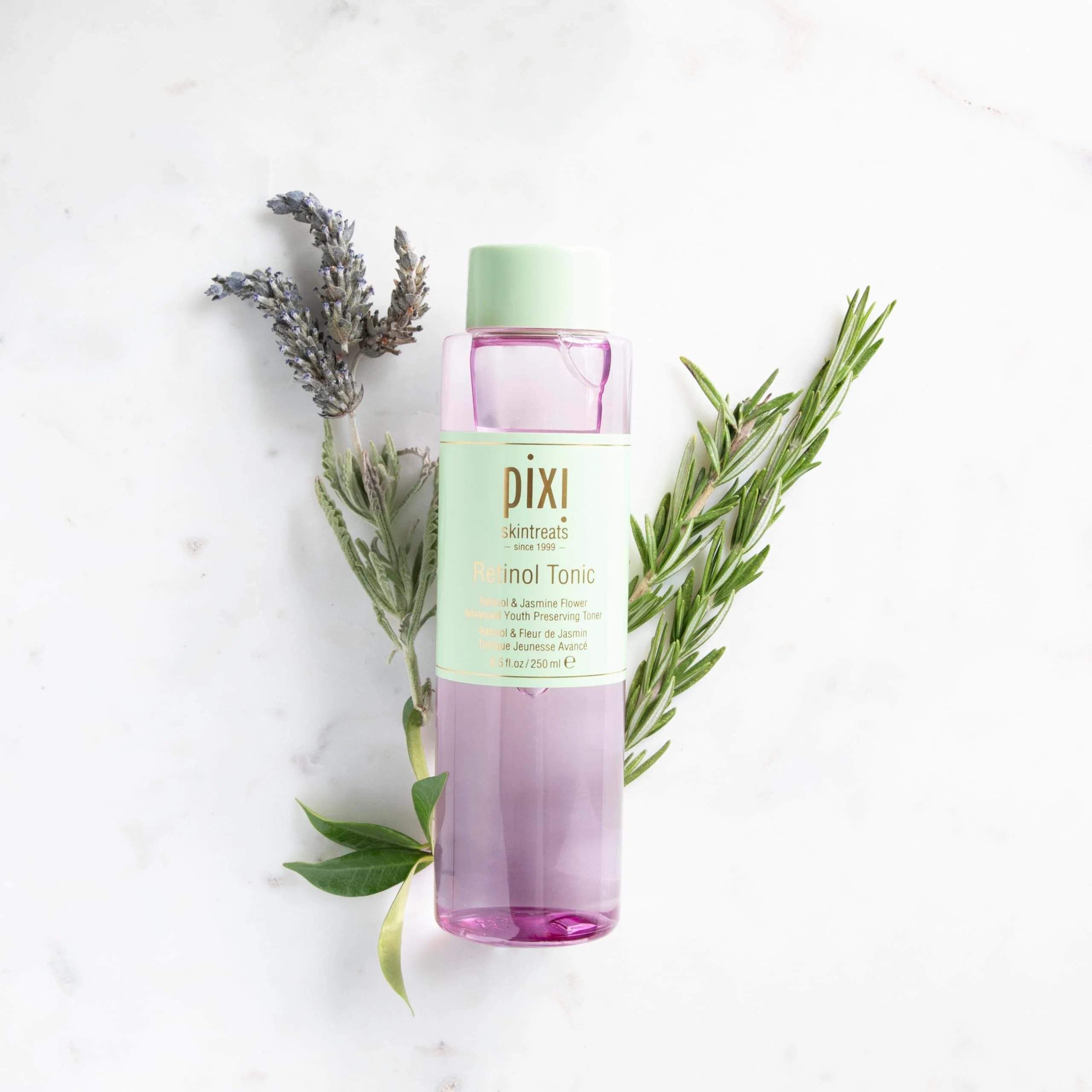 Pixi Retinol Tonic to-Go, Smoothing & Firming Toning, Enhanced with Peptides to Boost Collagen Production, Alcohol-Free Daily Rejuvenating Toner On The Go, 60 Pads - Image 4