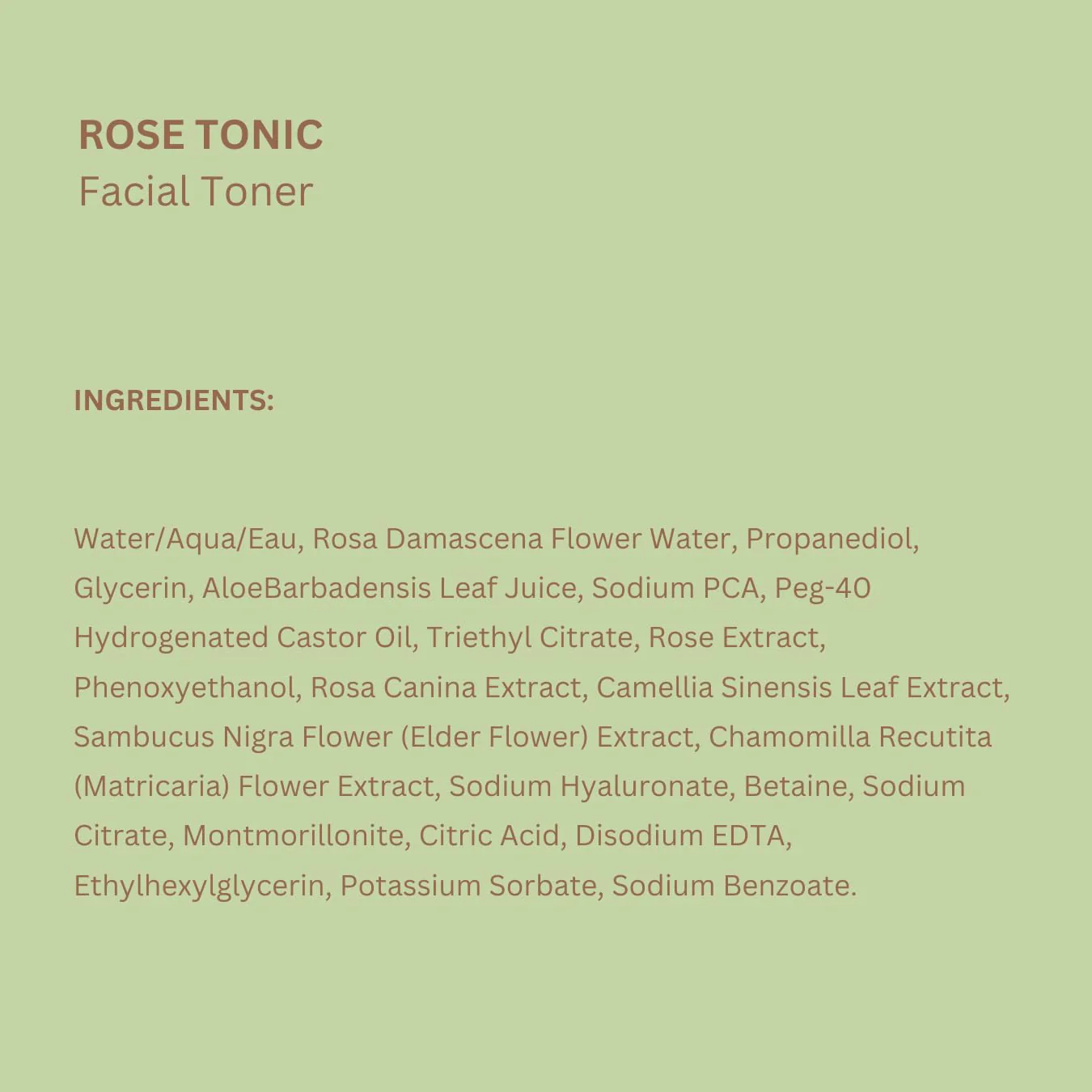 Pixi Rose Tonic Rose Hydrosol Toner Hydrates Skin, Minimize Redness, Rehydrates and Replenishes, 100mL/ 3.4 fl oz - Image 3