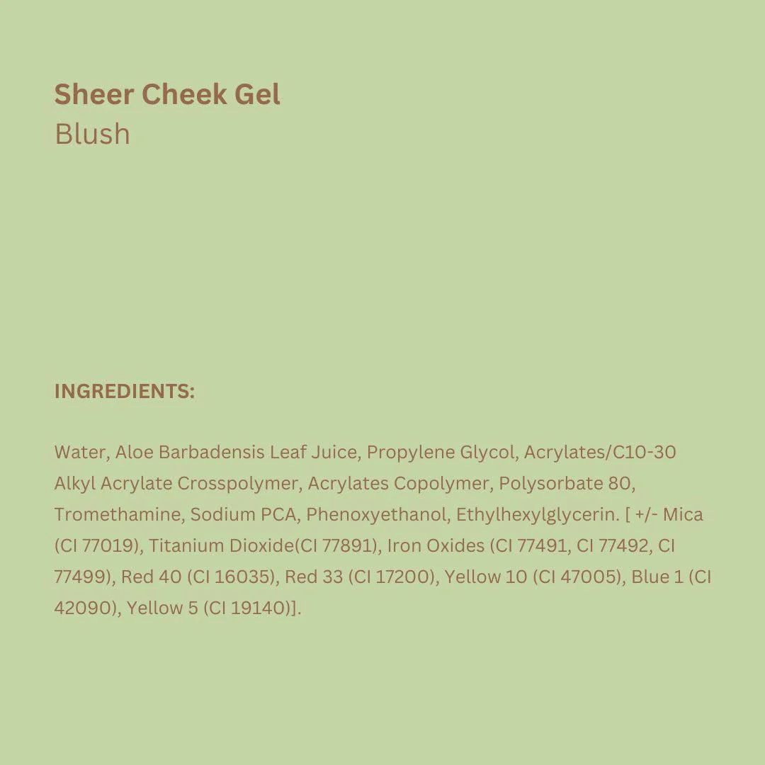 Pixi Sheer Cheek Gel - Flushed | Gel Blush For A Sheer Flush Of Colour | Oil-Free & Fragrance-Free Hydrating Liquid Blush | 0.45 Fl Oz - Image 2