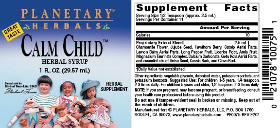 Planetary Herbals Calm Child 2.5 ml Supports Calm Focused Attention - 1 Fluid oz - Image 3