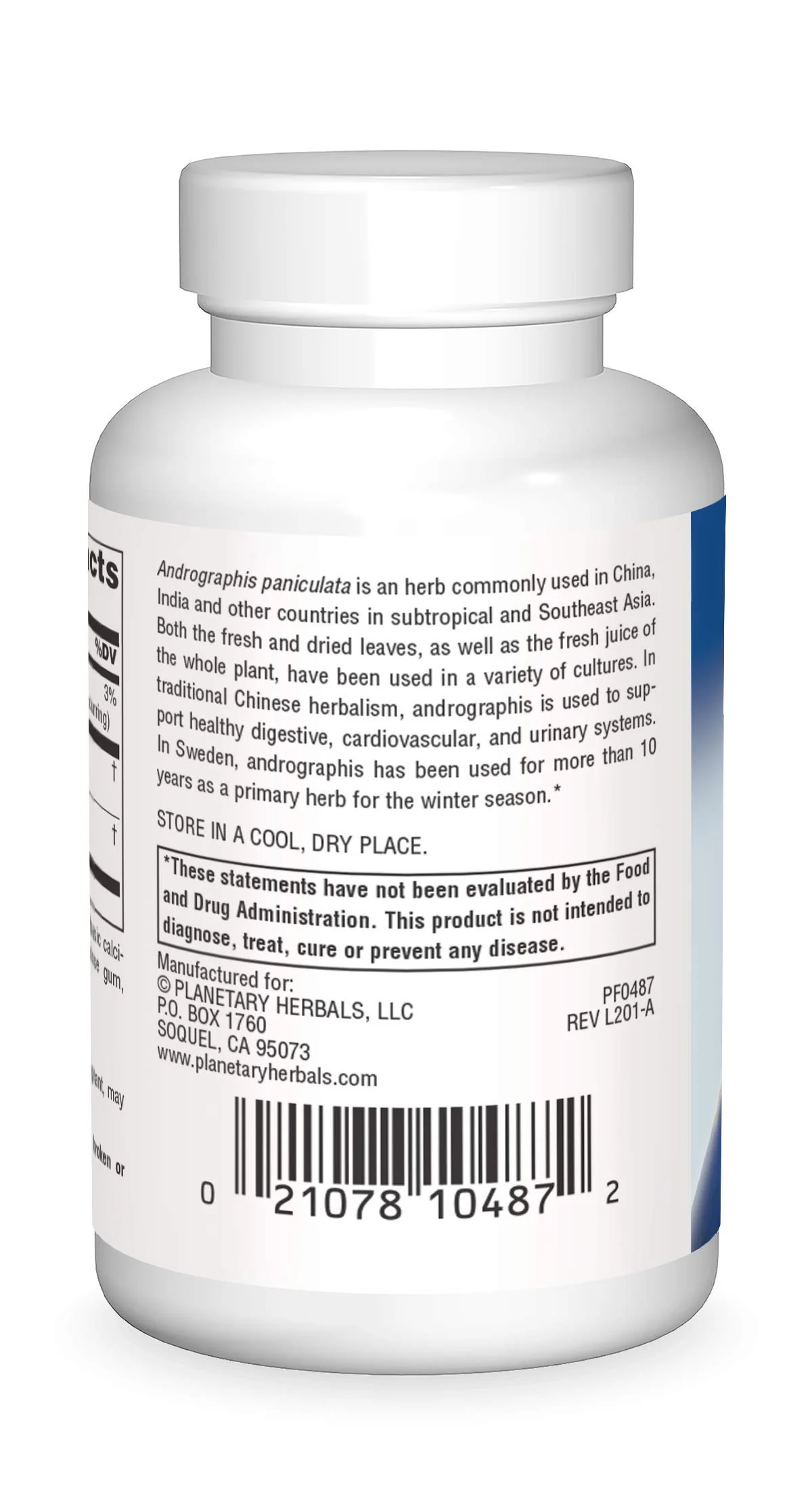 Planetary Herbals Full Spectrum Andrographis 400mg - Ayurvedic Herb - 60 Tablets - Image 5