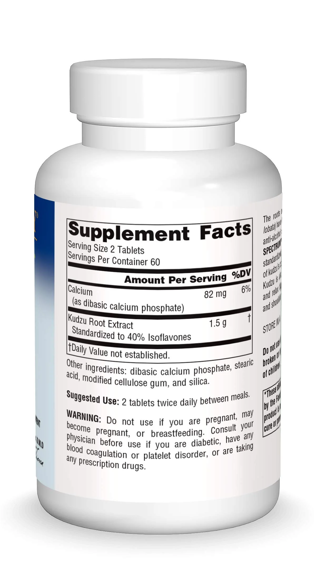 Planetary Herbals Full Spectrum Kudzu Tablets, 120 Count - Image 5