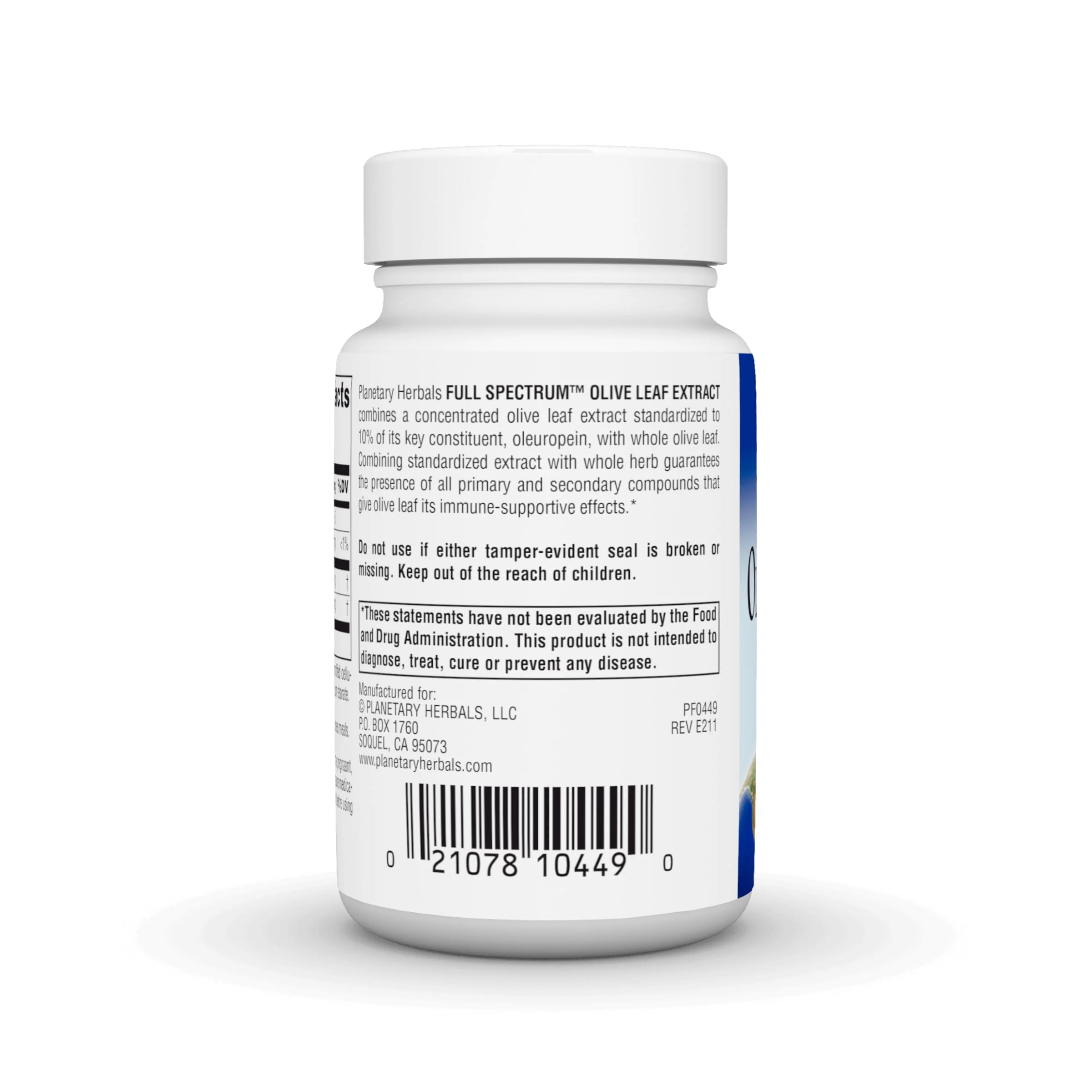 Planetary Herbals Full Spectrum Olive Leaf Extract Tablets, 30 Count - Image 3