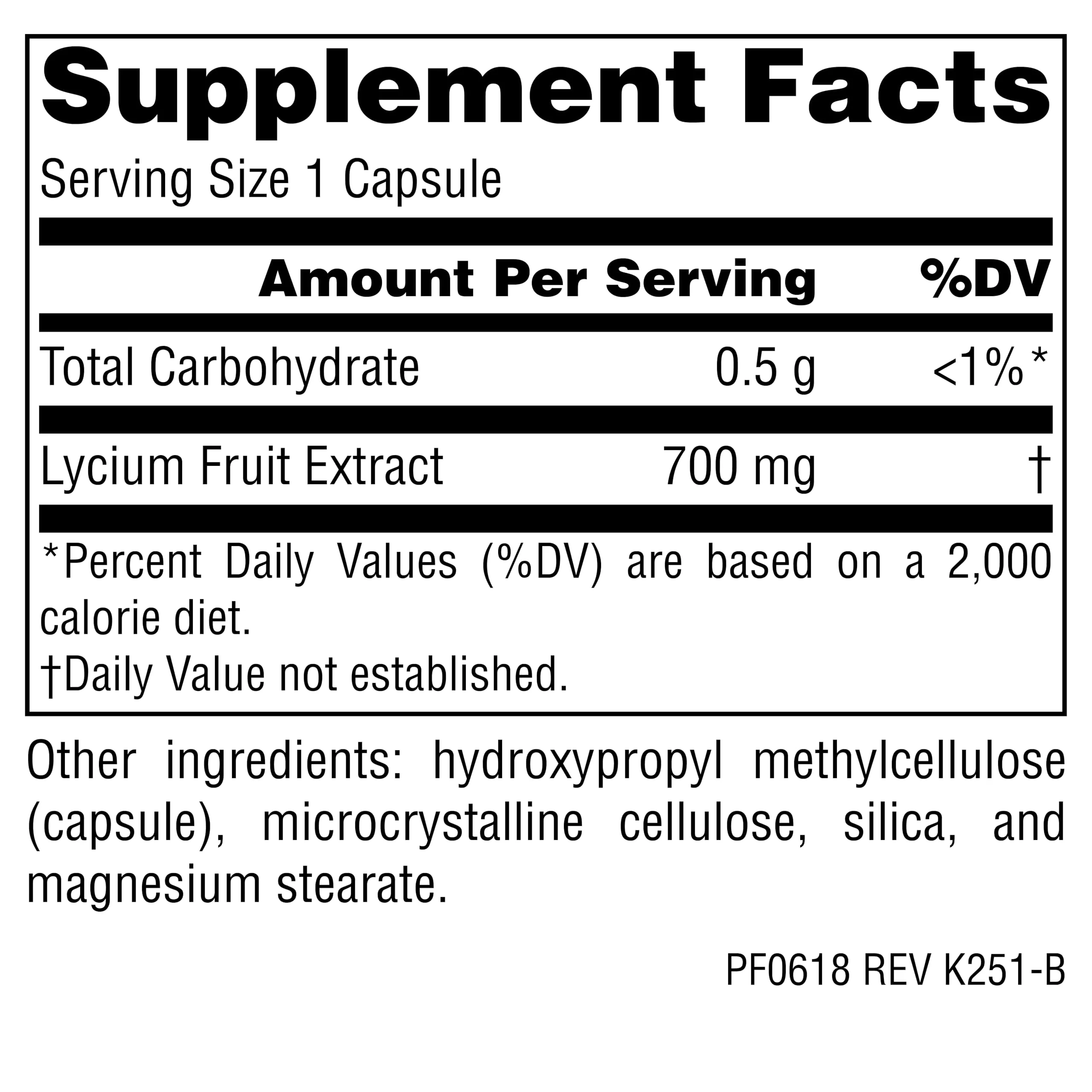 Planetary Herbals Goji Berry Full Spectrum 700mg, Botanical Elixir for Health and Longevity,90 Vegetarian Capsules - Image 2
