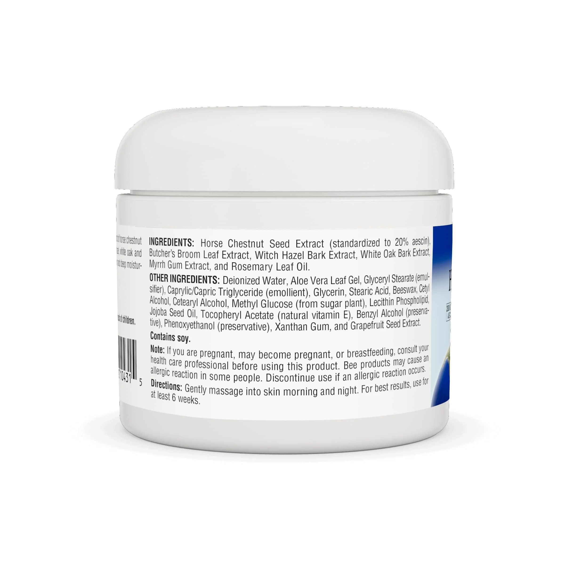 Planetary Herbals Horse Chestnut Cream Tonifier - 4oz - Image 4