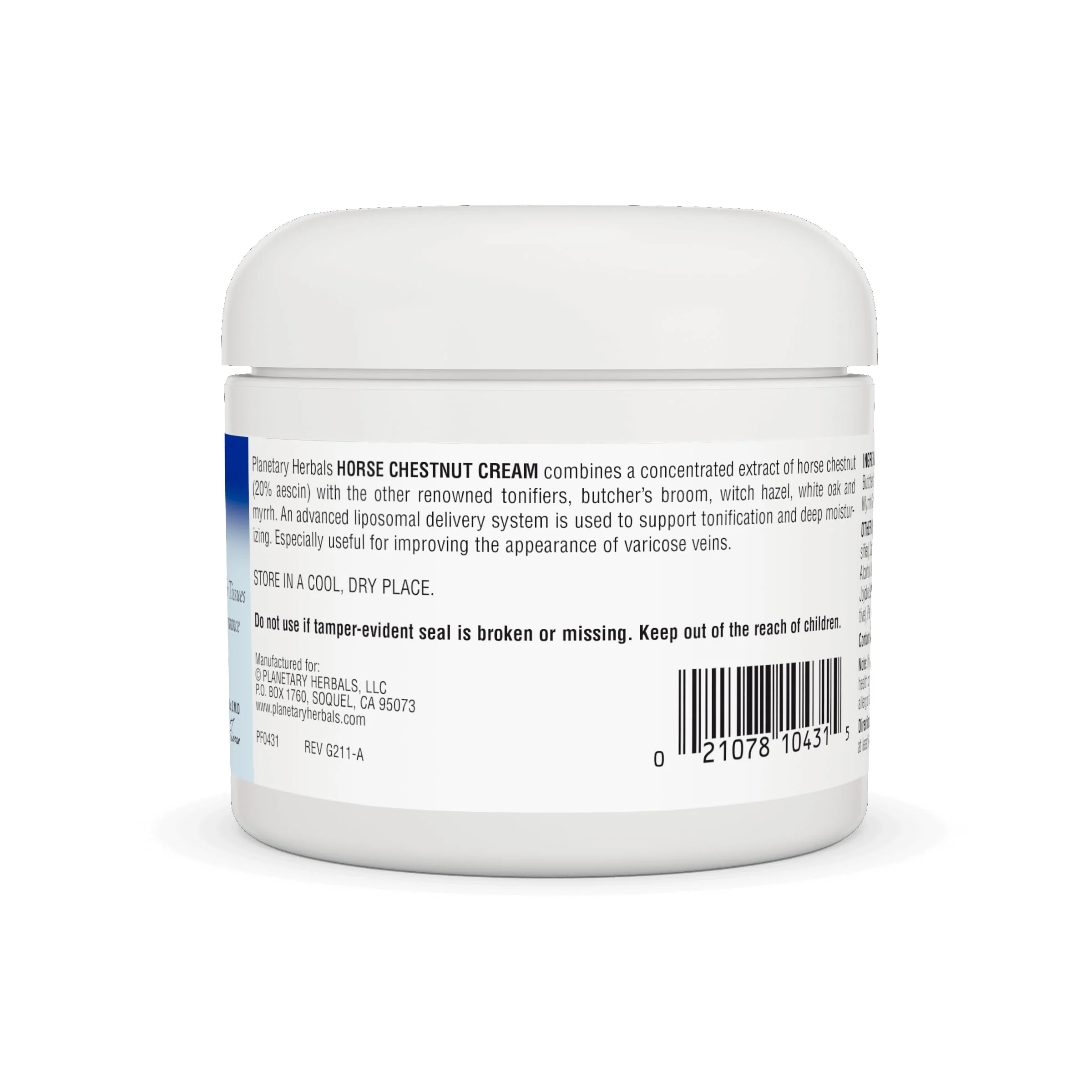 Planetary Herbals Horse Chestnut Cream Tonifier - 4oz - Image 5