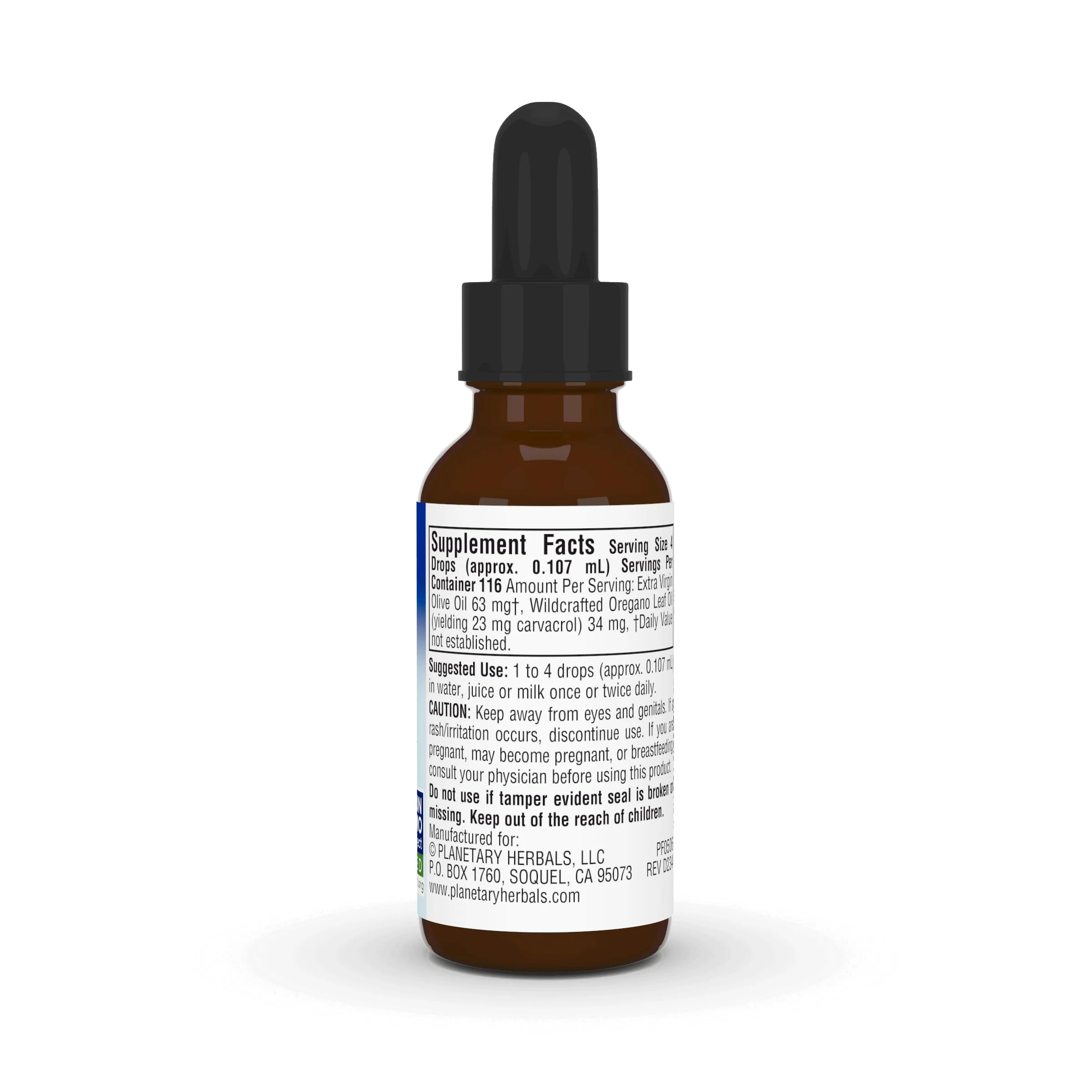 Planetary Herbals Oil of Oregano Herbal Supplement, 5 Fluid Ounce - Image 3