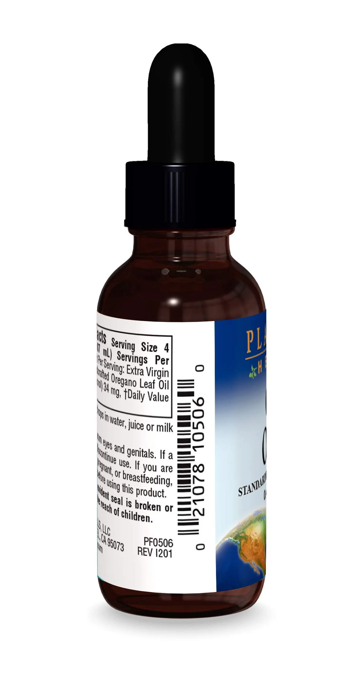 Planetary Herbals Oil of Oregano Herbal Supplement, 5 Fluid Ounce - Image 4