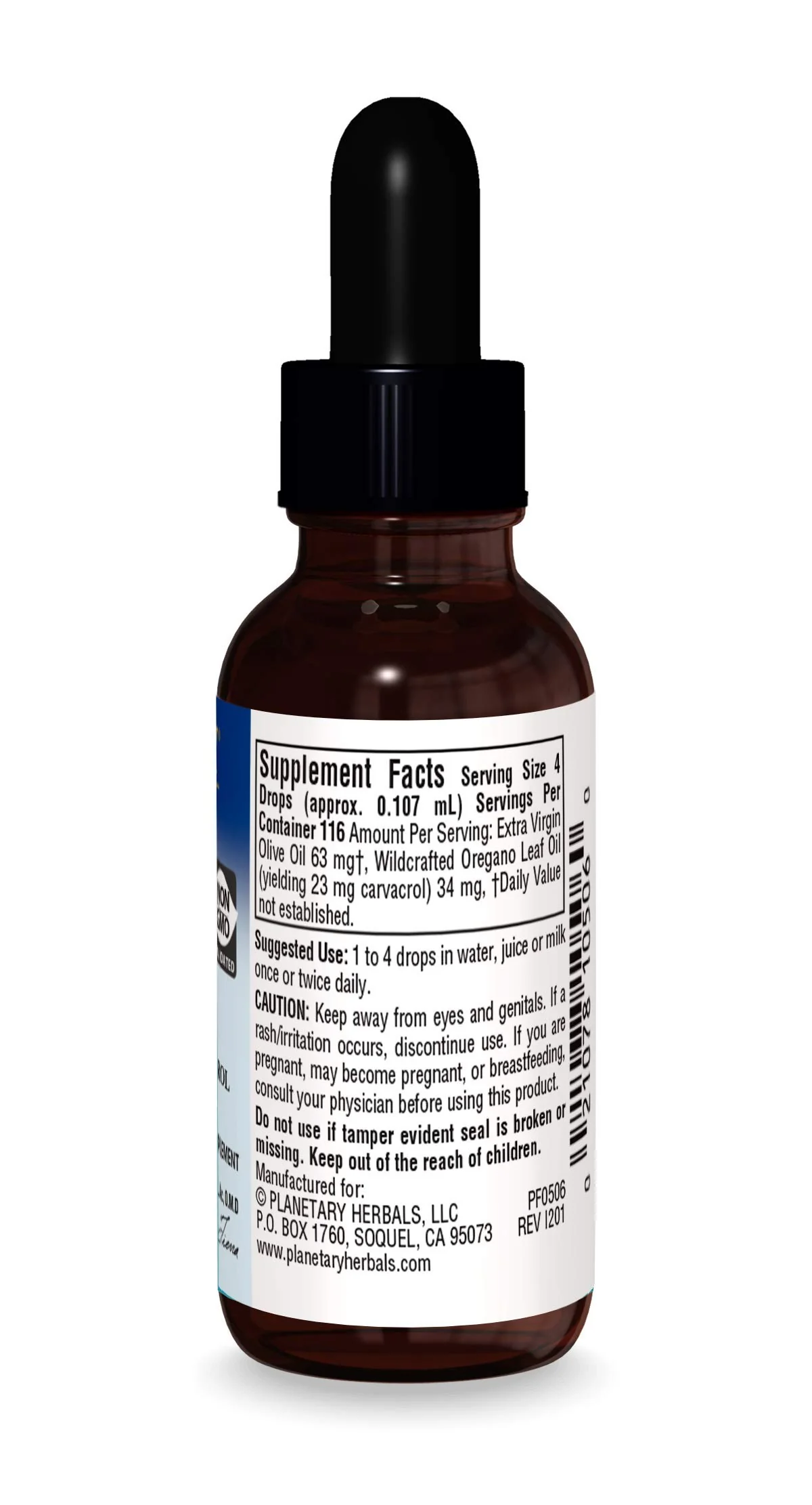 Planetary Herbals Oil of Oregano Herbal Supplement, 5 Fluid Ounce - Image 5