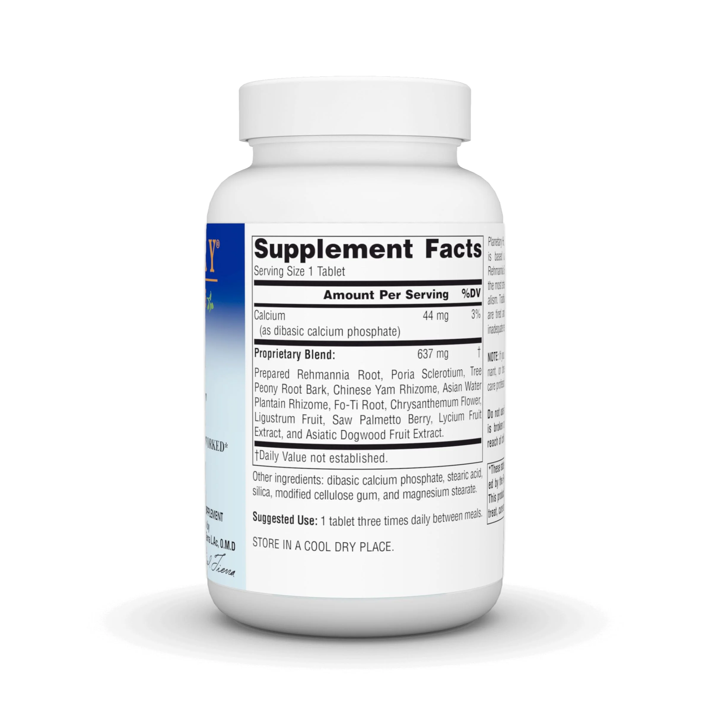 Planetary Herbals Rehmannia Endurance, Botanical Support for The Overworked*, 637mg - 150 Tablets - Image 5