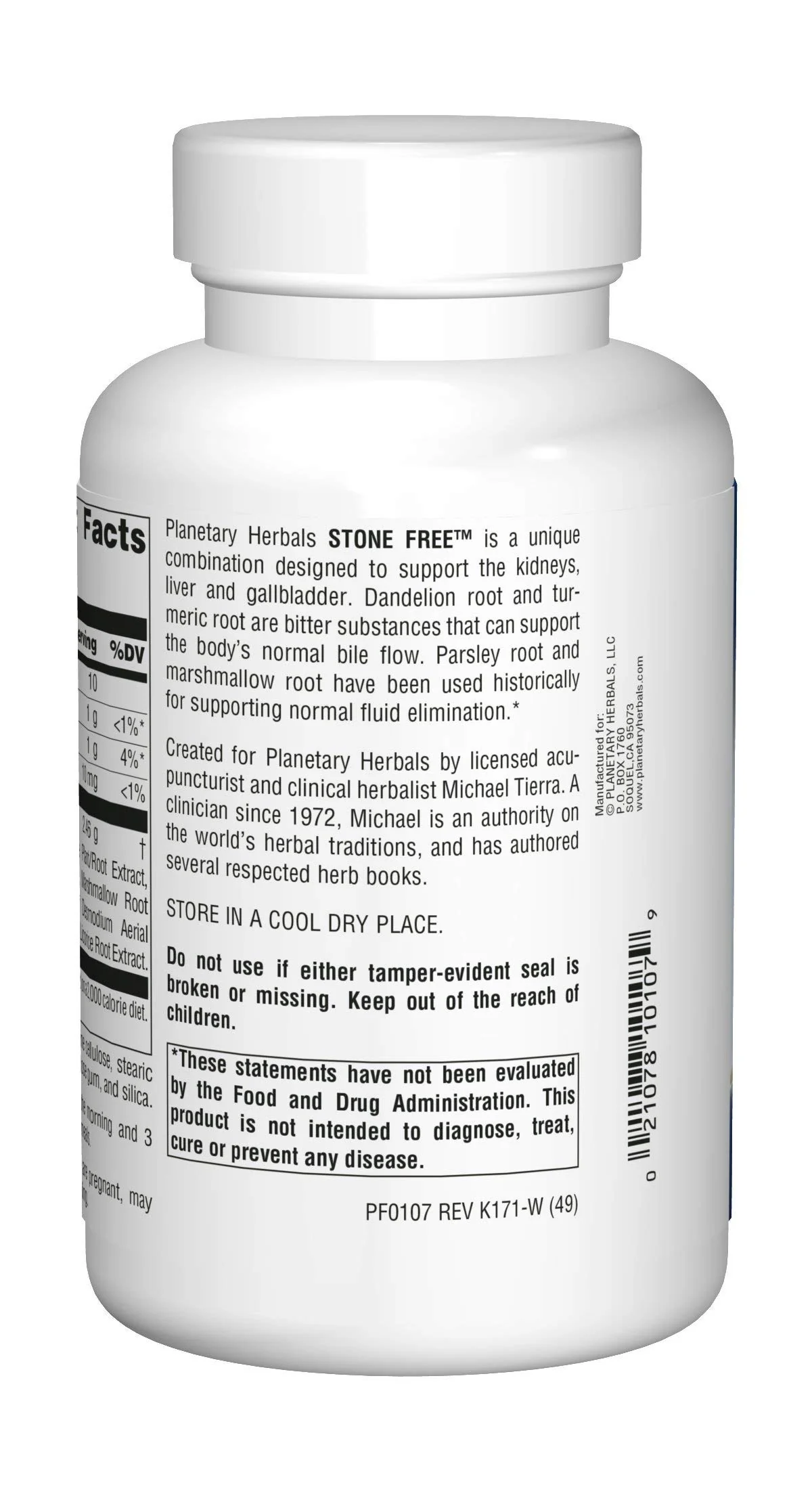 Planetary Herbals Stone Free 820 mg Herbal Support for Kidney and Gallbladder 180 Tablet - Image 6