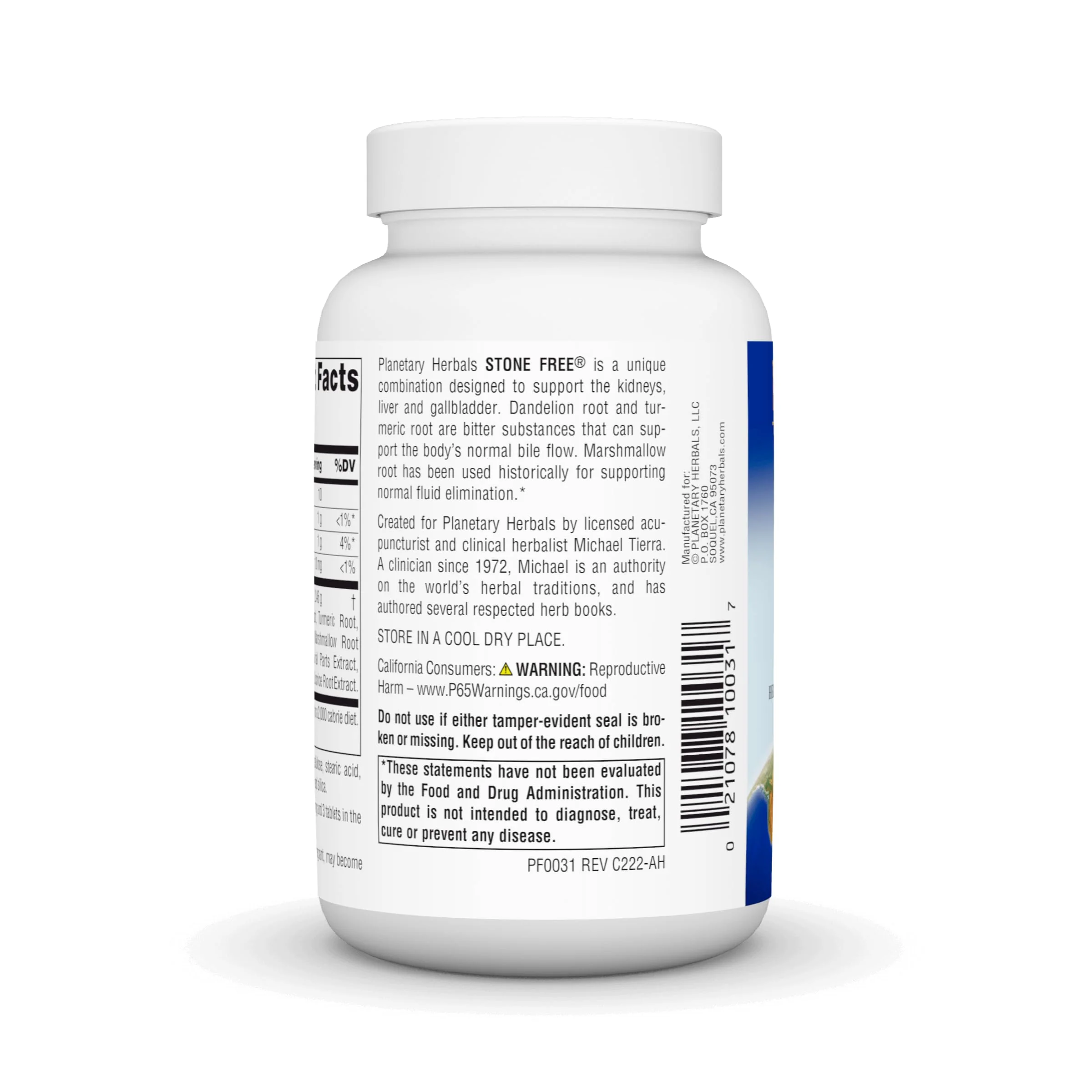 Planetary Herbals Stone Free Tablets, 90 Count - Image 4