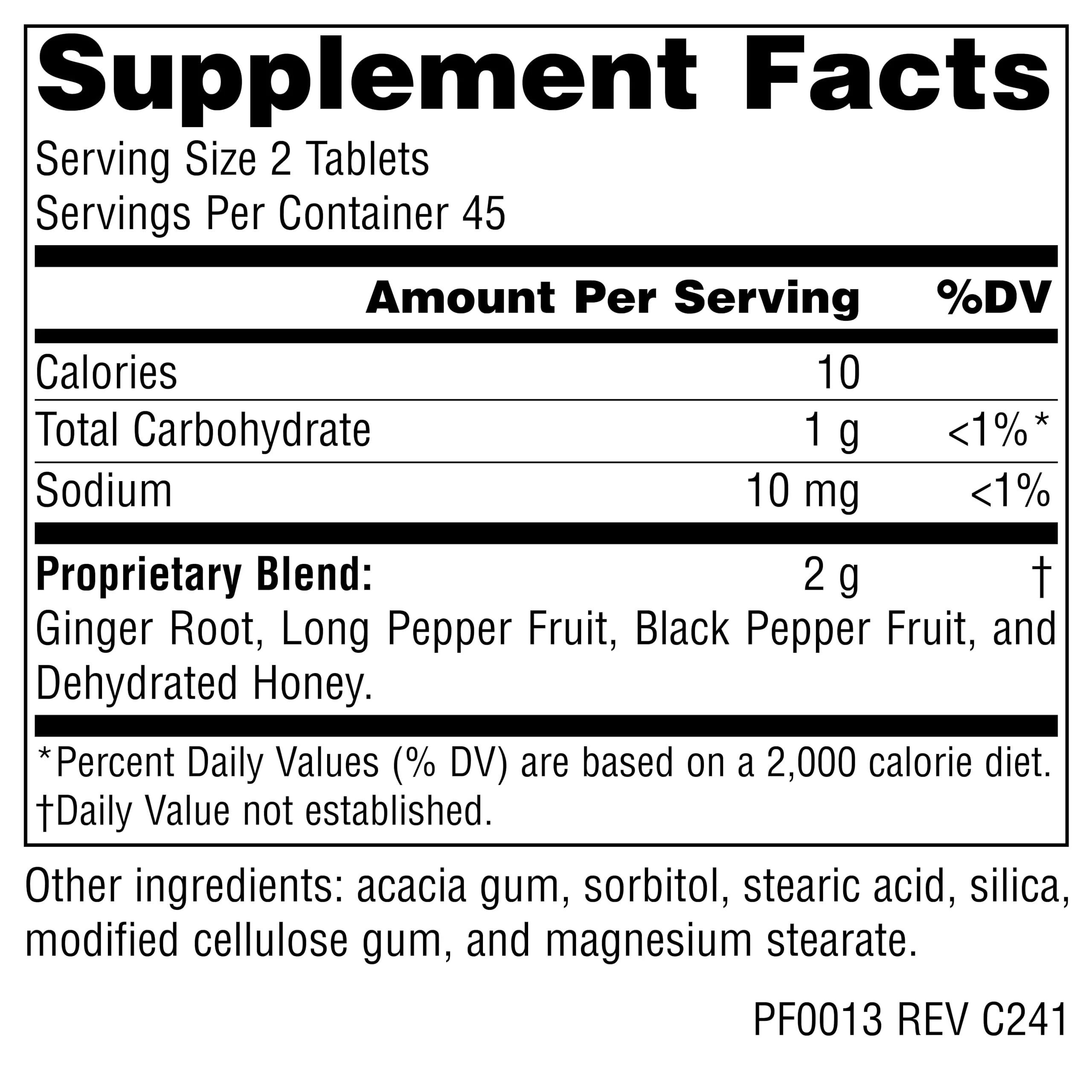 Planetary Herbals Three Spices Sinus Support Tablets, 90 Count - Image 6