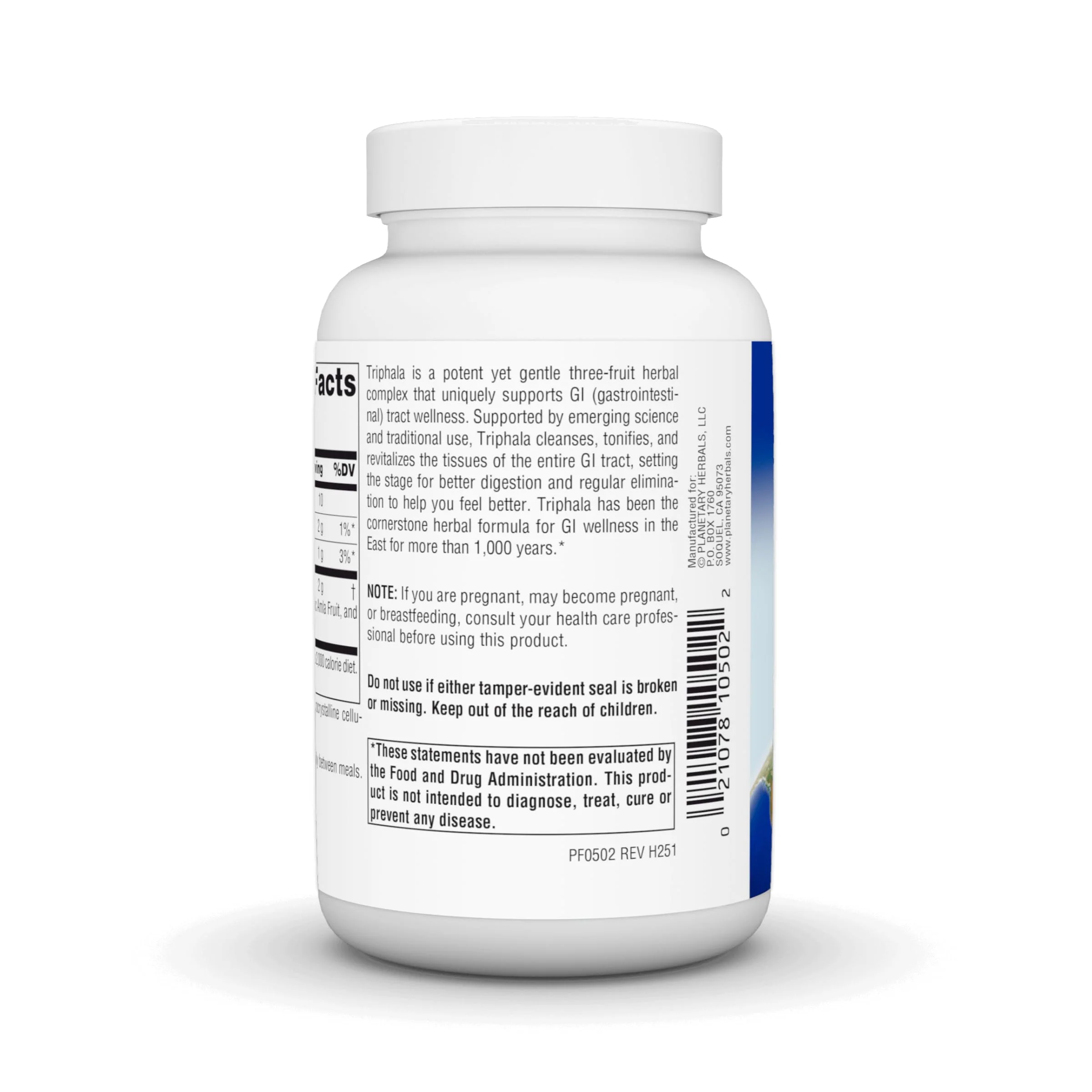 Planetary Herbals Triphala -- 500 mg - Image 3
