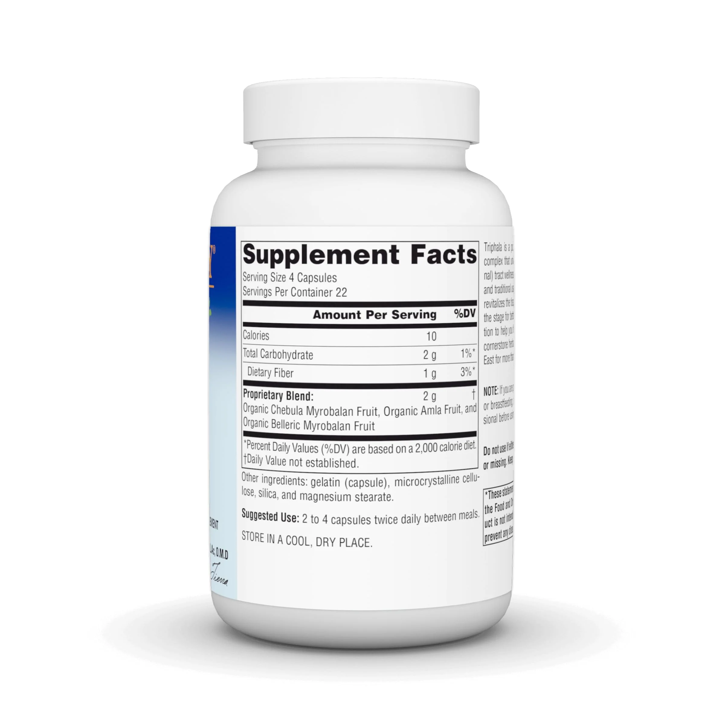 Planetary Herbals Triphala -- 500 mg - Image 4