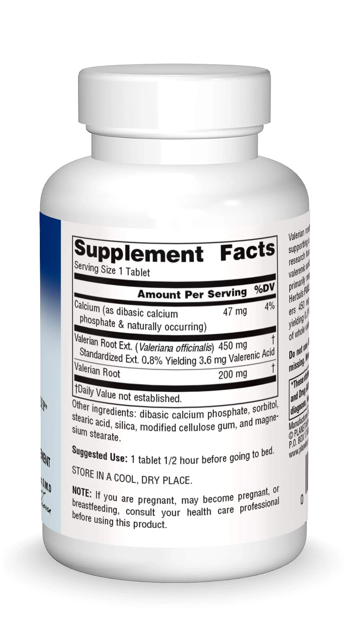 Planetary Herbals Valerian Extract Full Spectrum 650mg, Botanical Support For Restful Sleep - Image 3
