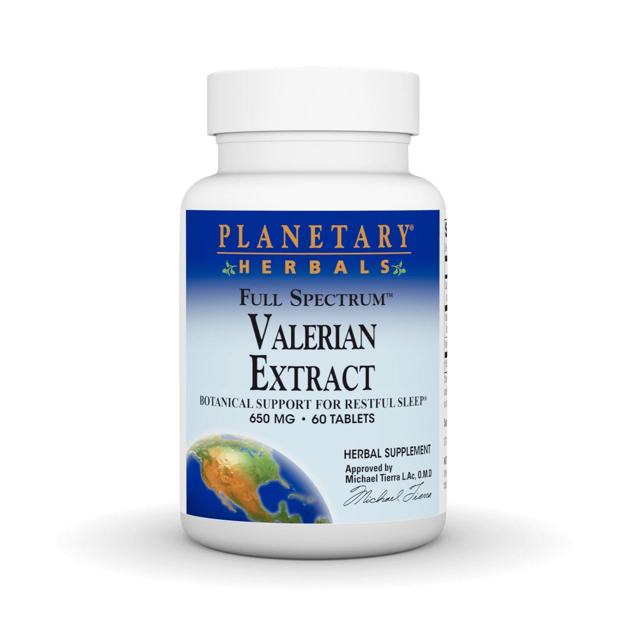 Planetary Herbals Valerian Extract Full Spectrum 650mg, Botanical Support For Restful Sleep - Image 4