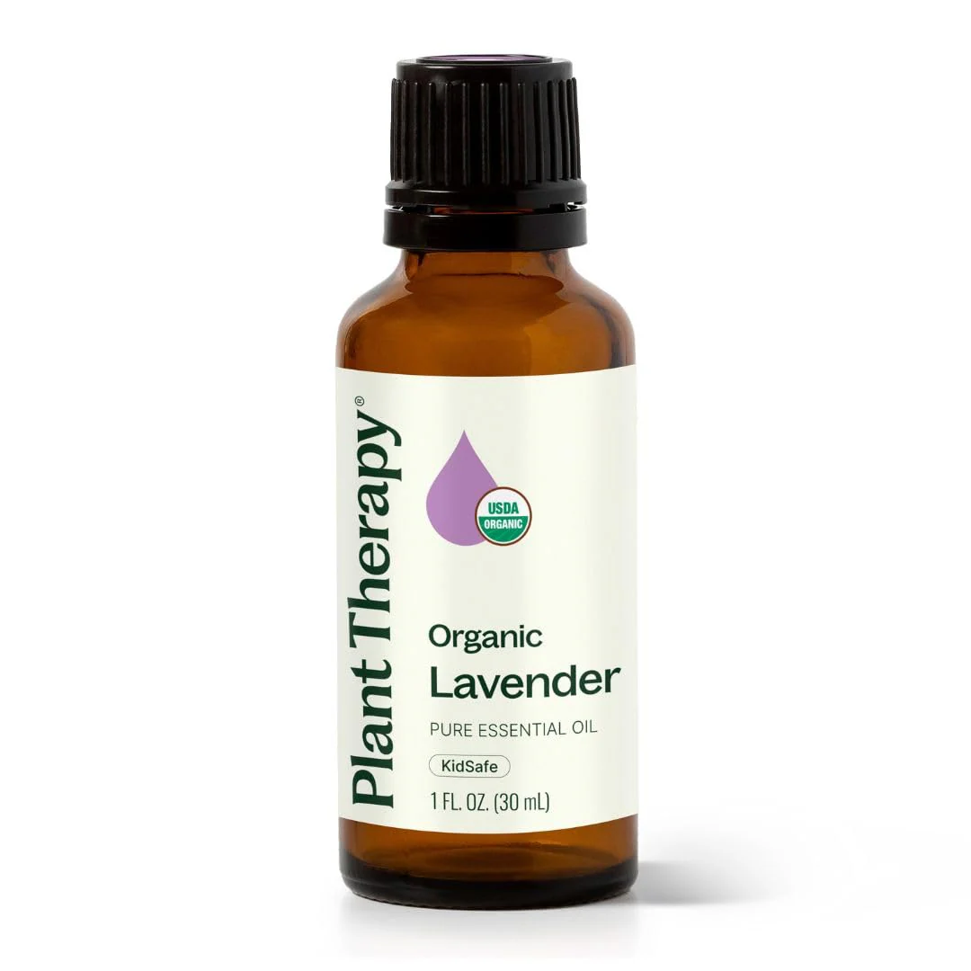 Plant Therapy Organic Lavender Essential Oil 100% Pure, USDA Certified Organic, Undiluted, Natural Aromatherapy for Diffusion & Topical Use, For Skin, Hair, Relaxation, Premium Therapeutic Grade 30 mL - Image 4