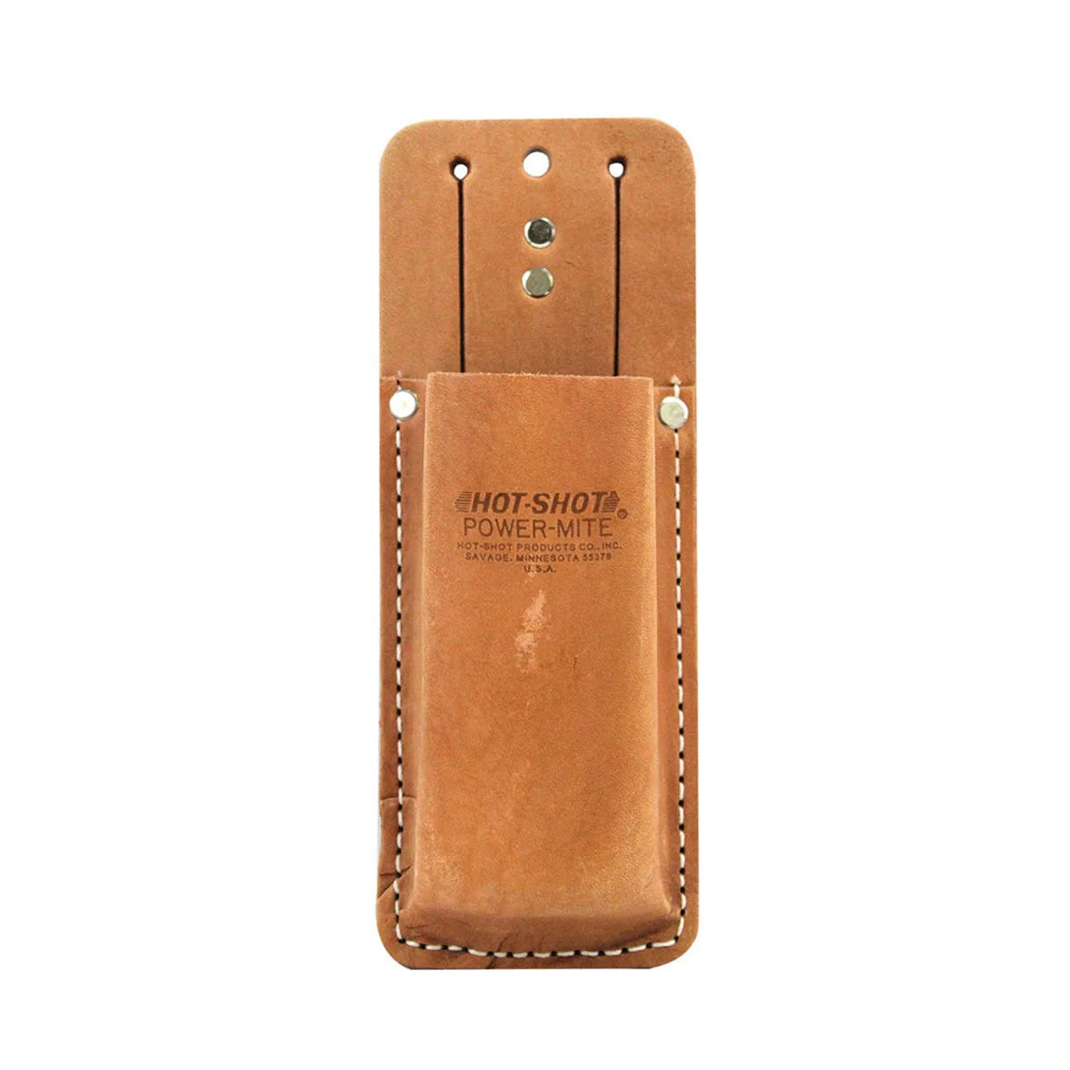 Pocket Sized Cattle Prod Holster- Hot-Shot - Power-Mite® Pocket-Size Electric Livestock Prod (Item No. PMH)