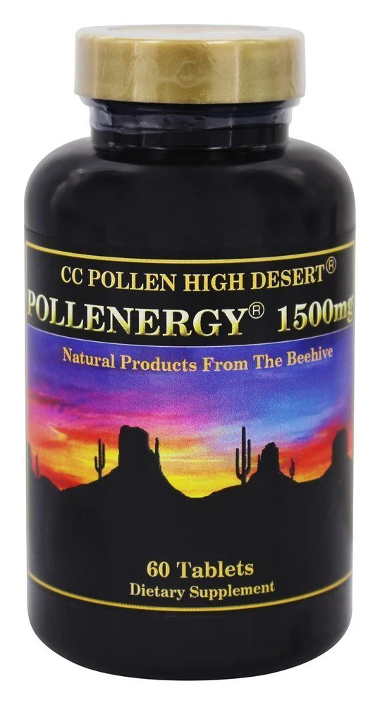 Pollenergy 1500Mg 60 Chewable Tablets - Image 2