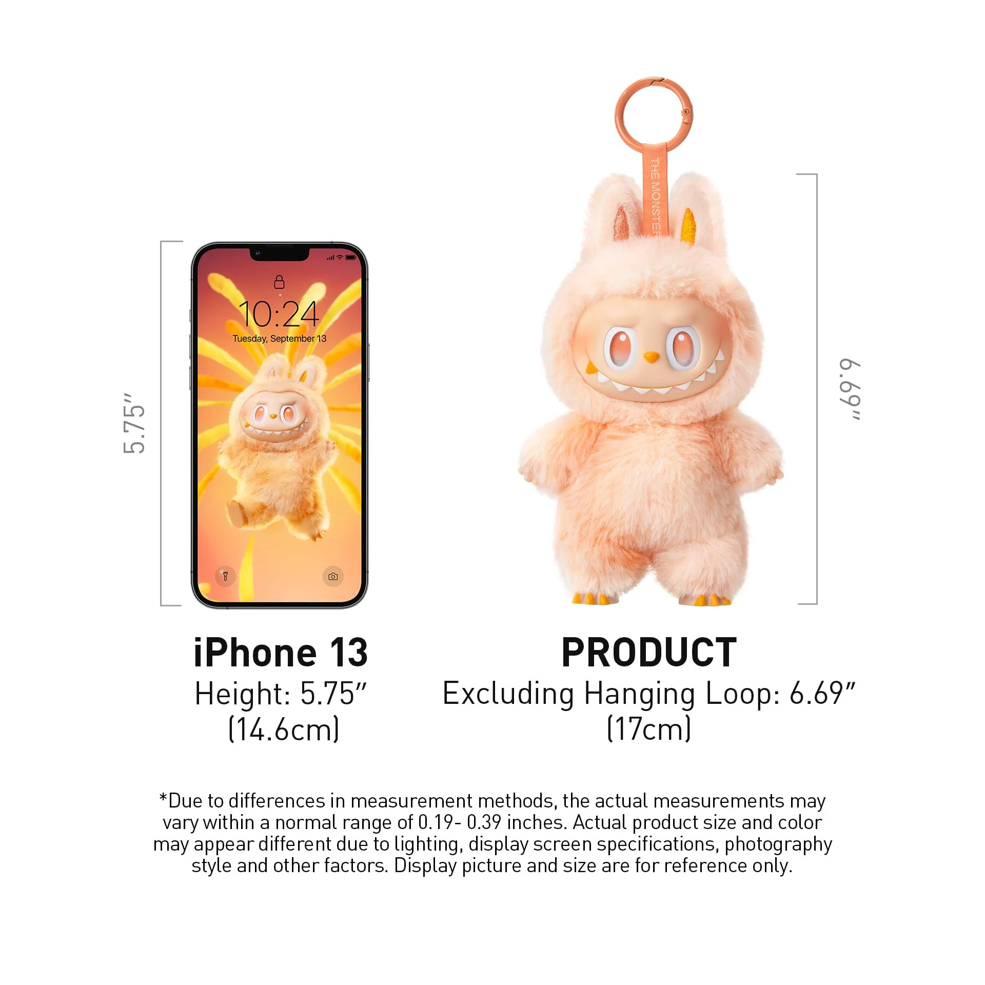 POP MART The Monsters Big into Energy Series-Vinyl Plush Pendant Blind Box, 6PCs Blind Box Figures, Random Design Action Figures Collectible Toys Home Decorations, Whole Set - Image 2