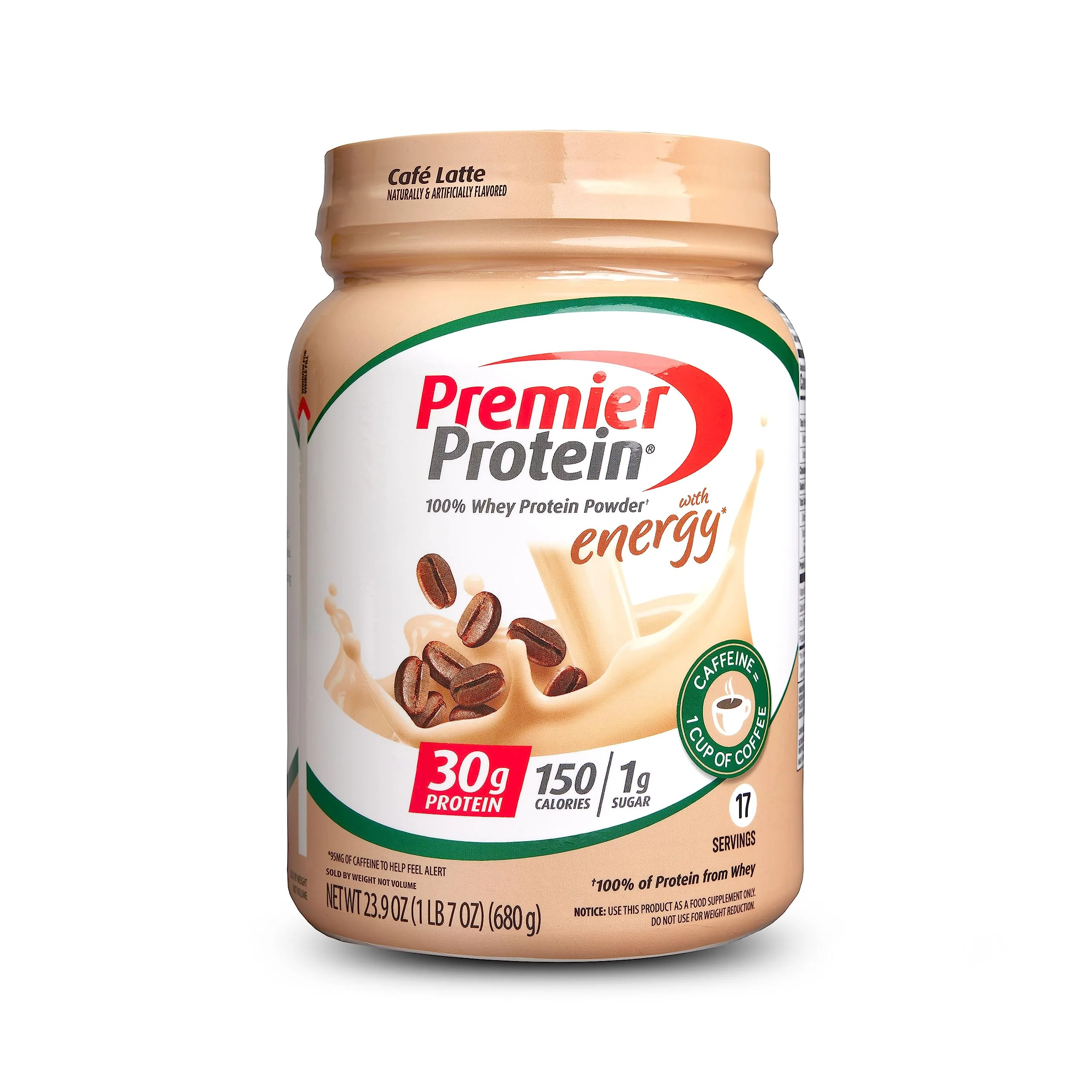 Premier Protein Powder, Chocolate Milkshake & Cafe Latte, 30g Protein, 1g Sugar, 100% Whey, Keto Friendly, Gluten Free, 17 Servings, 23.9 Ounce (2 Pack) - Image 4