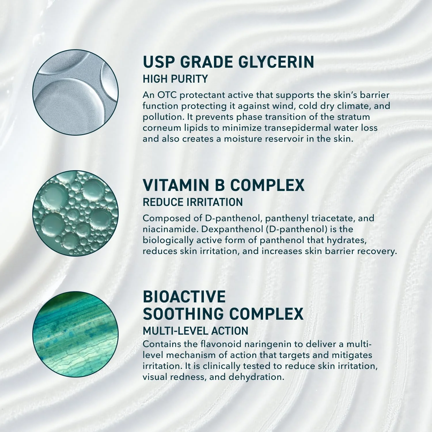 Prequel Skin Utility Gel, Moisturizing Protectant. Lightweight Multi-Purpose Face and Body Cream for Dry Skin, Hand Cream for Cracked Hands. Soothing Barrier Support with 20% Glycerin - Image 6