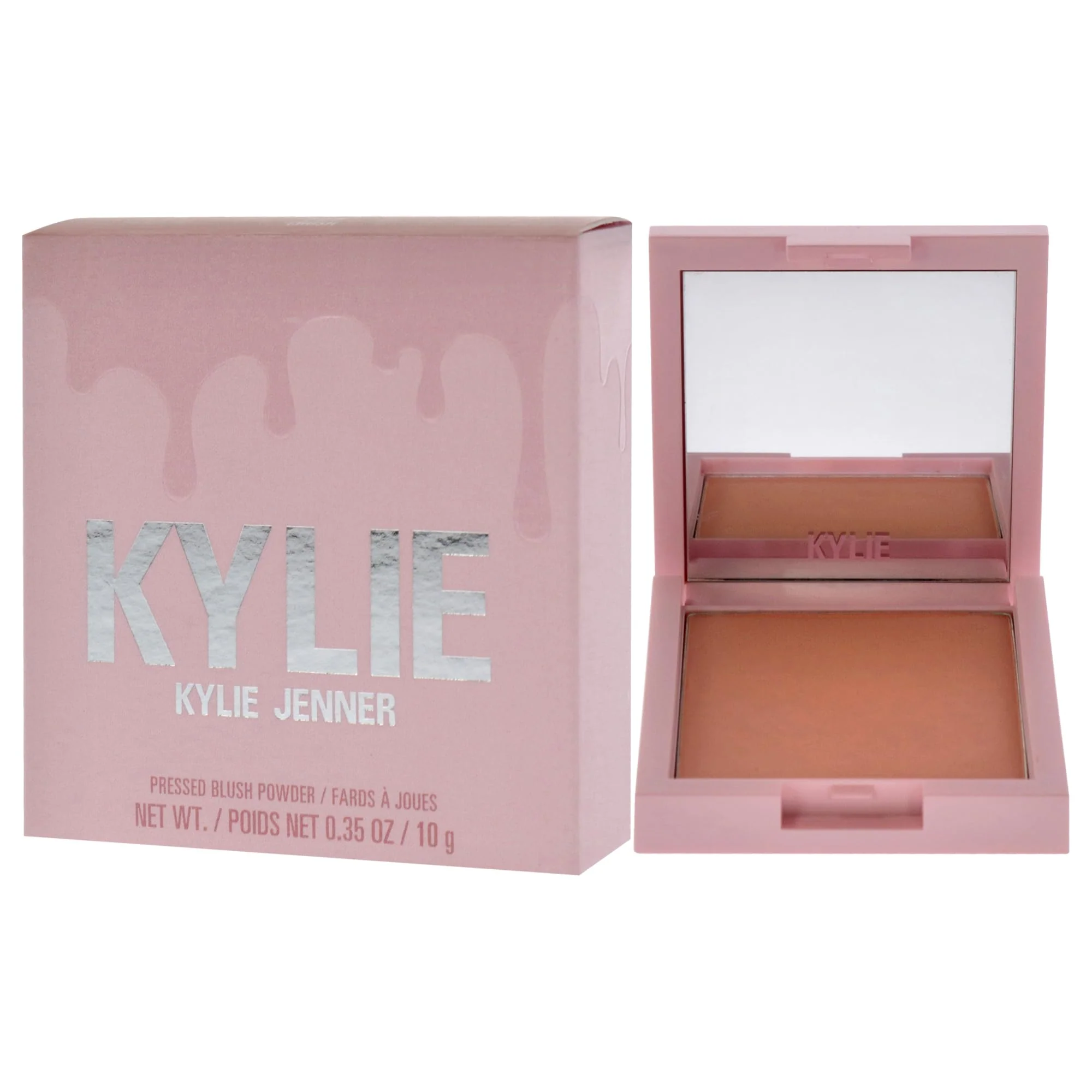 Pressed Blush Powder - 727 Crush by Kylie Cosmetics for Women - 0.35 oz Blush - Image 3