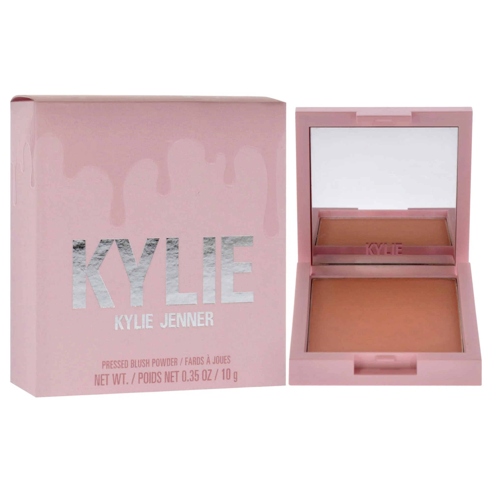 Pressed Blush Powder - 727 Crush by Kylie Cosmetics for Women - 0.35 oz Blush - Image 4