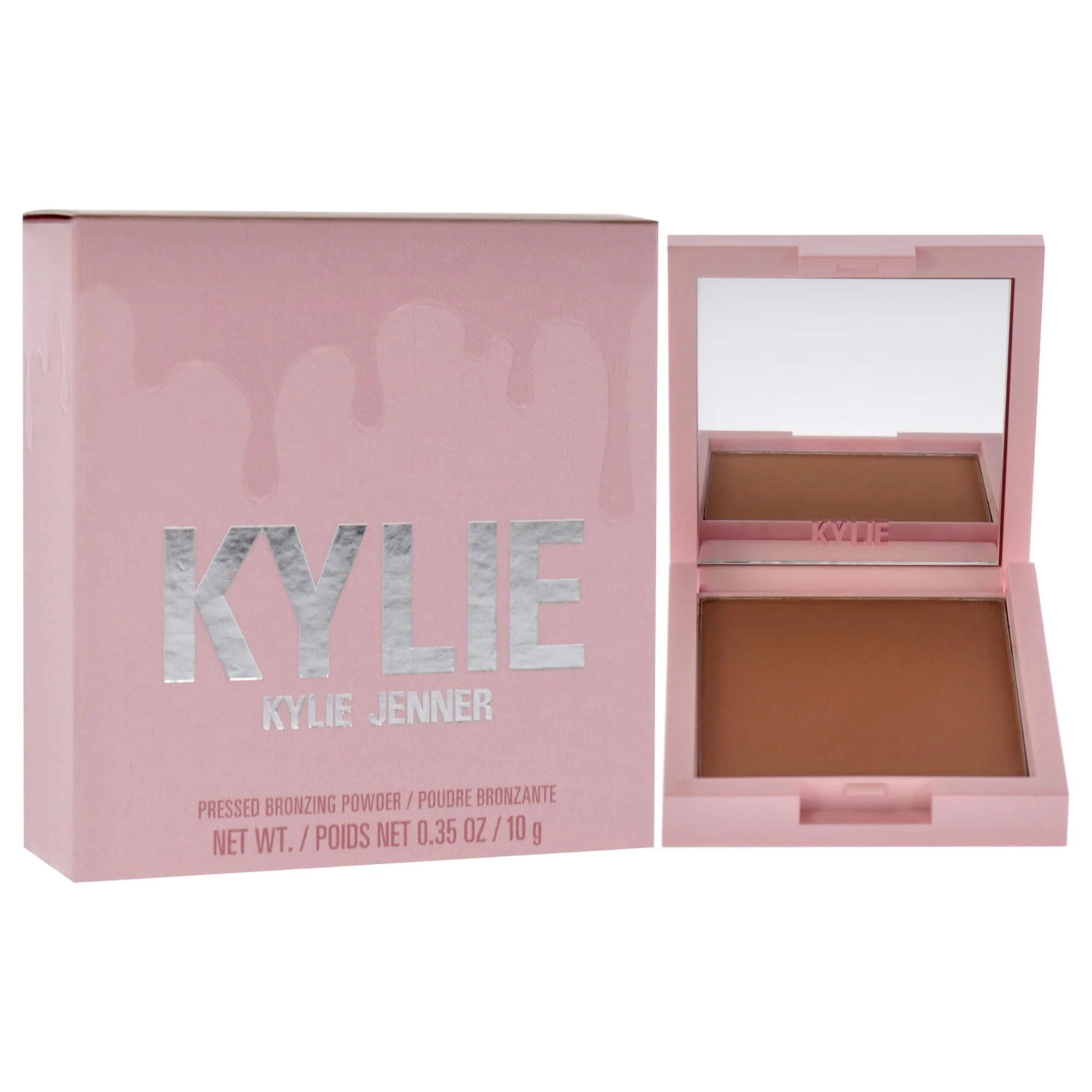 Pressed Bronzing Powder - 300 Toasty by Kylie Cosmetics for Women - 0.35 oz Bronzer - Image 7