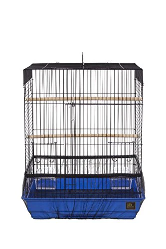 Prevue Pet Products 821B Mesh Bird Seed Catcher, Black, Medium/8" - Image 2