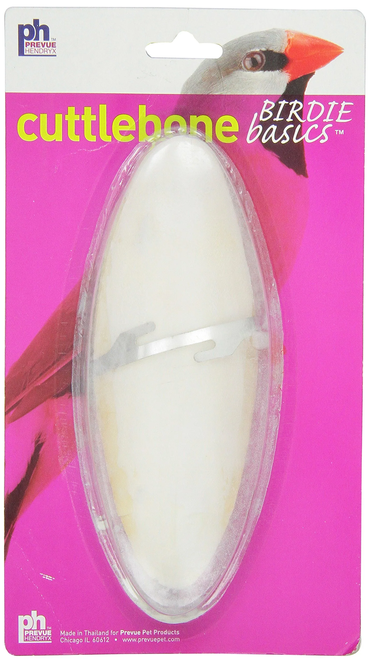 Prevue Pet Products Bpv1144 6-1/2-Inch Bird Cuttlebone, Large