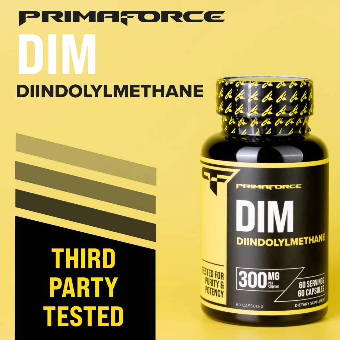 Primaforce DIM Supplement (Diindolylmethane) 300mg, 60 Capsules - Image 4