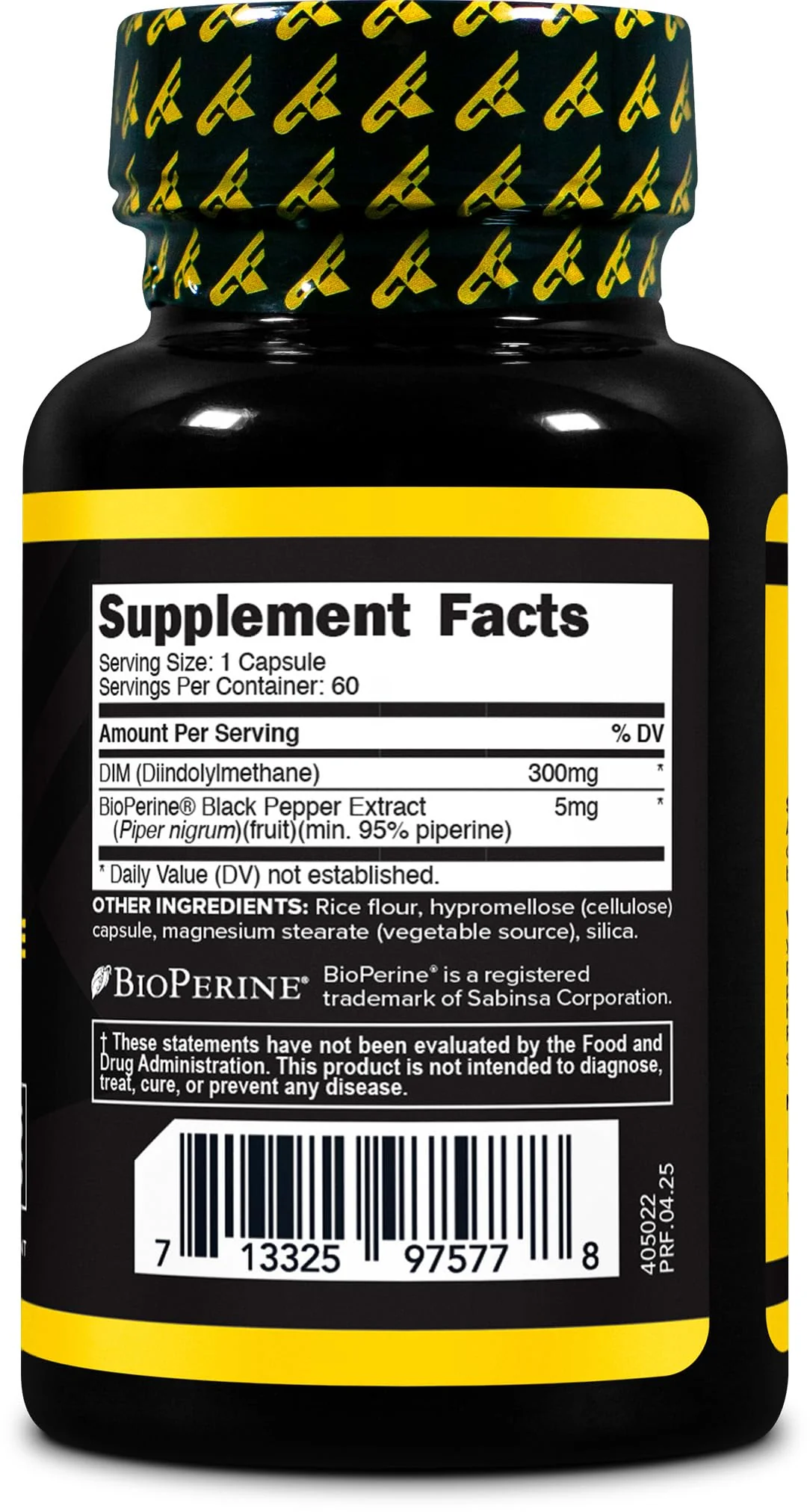Primaforce DIM Supplement (Diindolylmethane) 300mg, 60 Capsules - Image 5