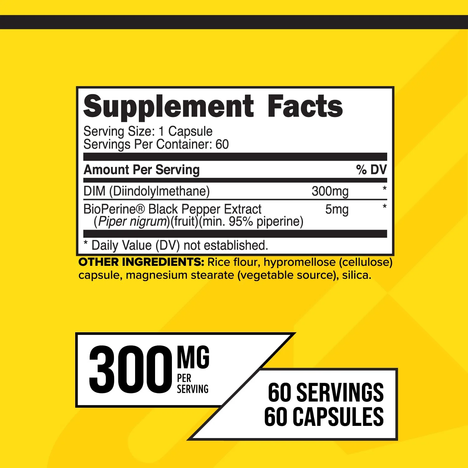 Primaforce DIM Supplement (Diindolylmethane) 300mg, 60 Capsules - Image 7