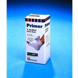 Primer Modified Unna Boot Dressing 3" x 10 yd Case: 12
