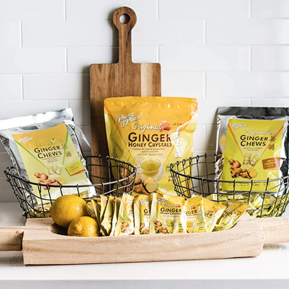 Prince of Peace Ginger Chews With Lemon, 1 lb. â€“ Candied Natural Candy - Image 8