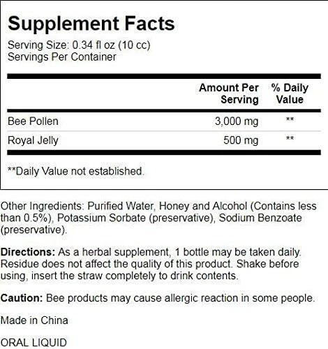 Prince of Peace Supreme Beijing Royal Jelly with Bee Pollen, 30 Count - Image 3
