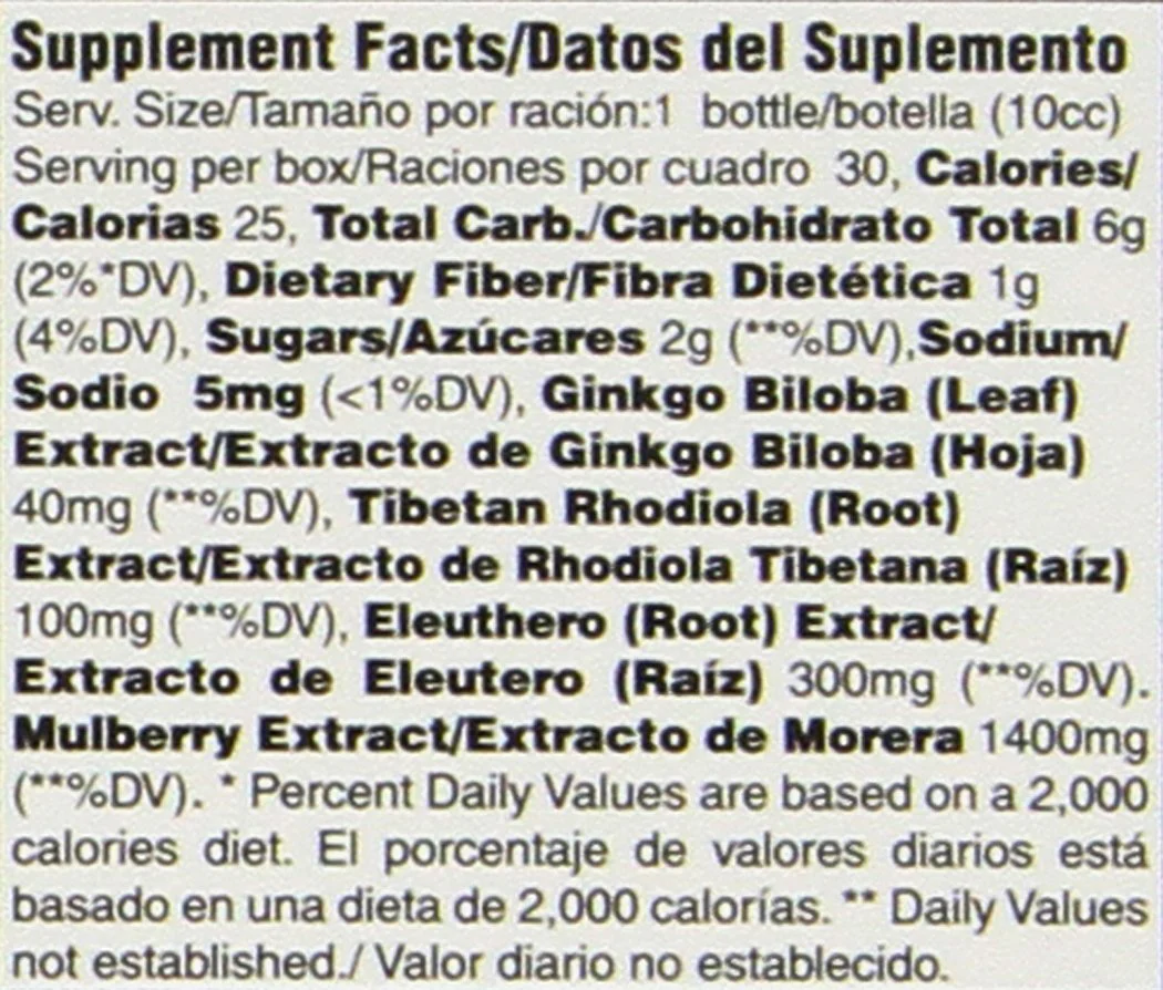 Prince Of Peace Ultra Ginkgo Plus, 30 Bottles, 0.34 fl. oz. Each – Brain Boost Supplement – Support for Active Lifestyles – Ginkgo Biloba for Endurance - Image 3