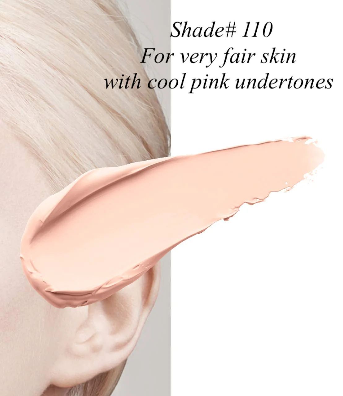 Pro Filtr Instant Retouch Concealer - 110 Light With Cool Pink Undertone by Fenty Beauty for Women - 0.27 oz Concealer - Image 3