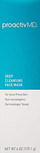 Proactiv MD Exfoliating Face Wash, Gentle and Hydrating Facial Cleanser and Acne Treatment for Sensitive Skin, 6 Oz Clear Unscented - Image 2