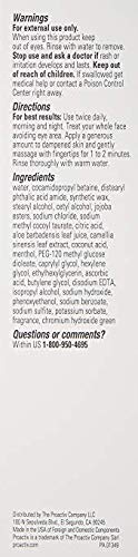 Proactiv MD Exfoliating Face Wash, Gentle and Hydrating Facial Cleanser and Acne Treatment for Sensitive Skin, 6 Oz Clear Unscented - Image 3