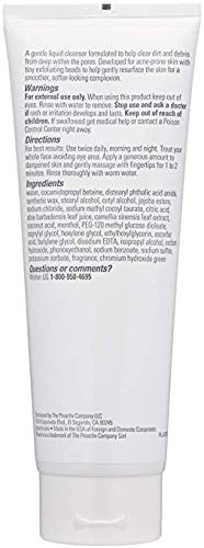 Proactiv MD Exfoliating Face Wash, Gentle and Hydrating Facial Cleanser and Acne Treatment for Sensitive Skin, 6 Oz Clear Unscented - Image 4