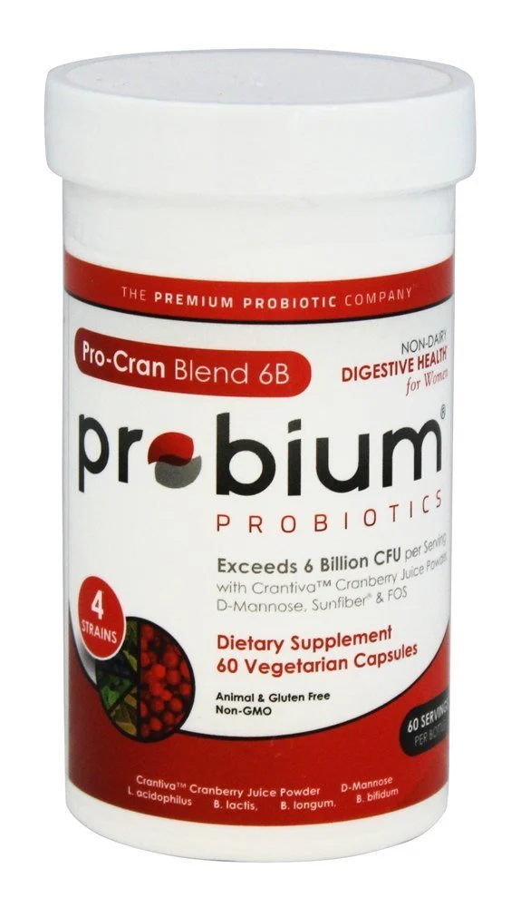 Probium Pro-Cran Blend 6B 60 VegCap - Image 2