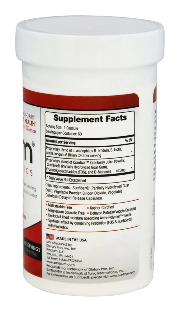 Probium Pro-Cran Blend 6B 60 VegCap - Image 3