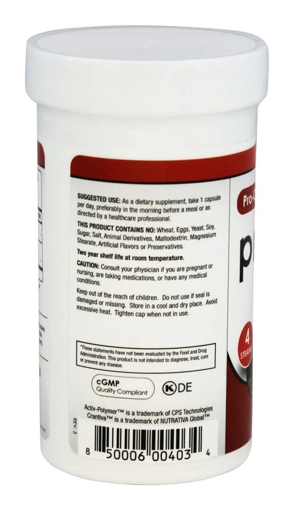 Probium Pro-Cran Blend 6B 60 VegCap - Image 4