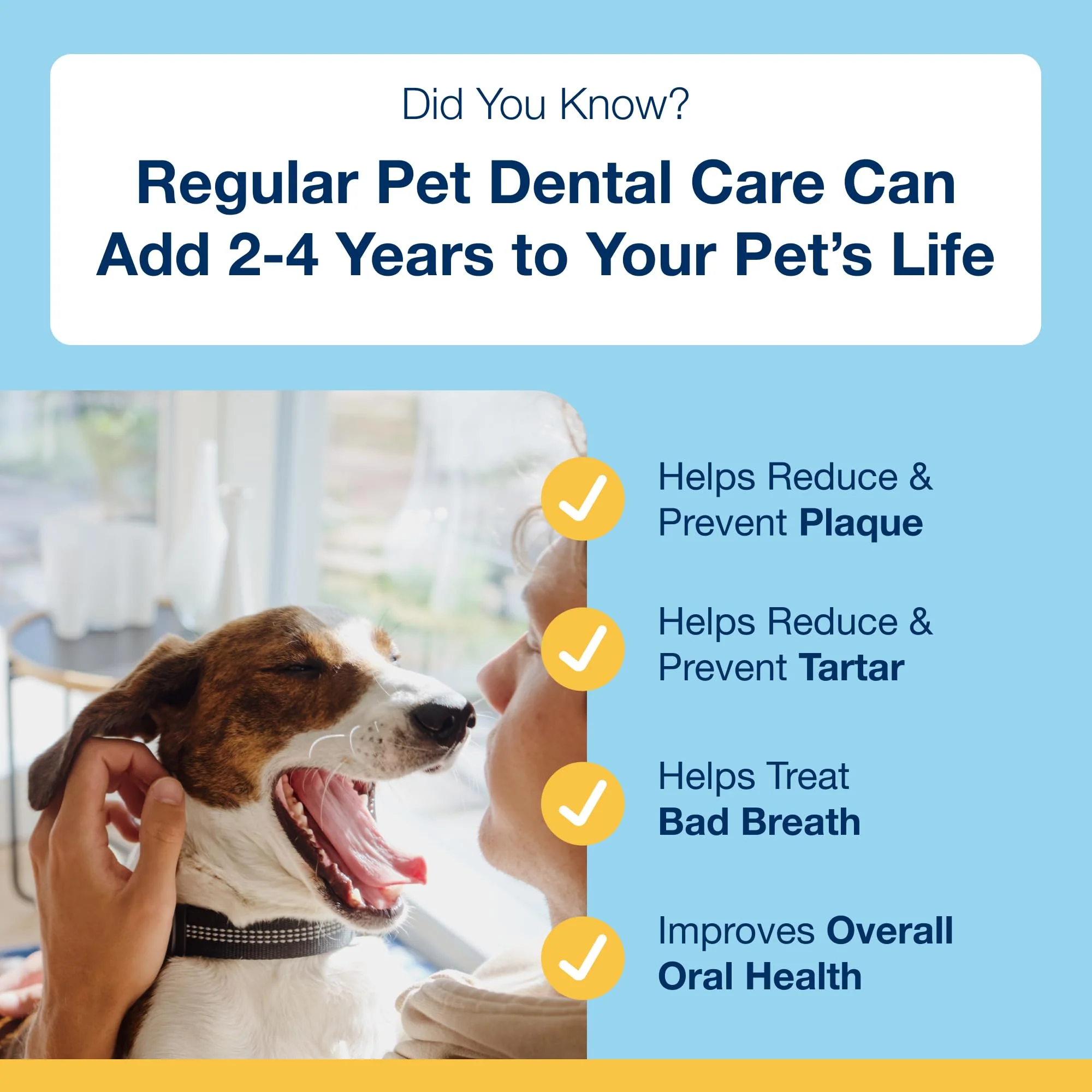 ProDen PlaqueOff Soft Chews with Natural Kelp - for Large & Giant Breed Dogs - Supports Normal, Healthy Teeth, Gums, and Breath Odor in Dogs - 45 Soft Chews - Image 7