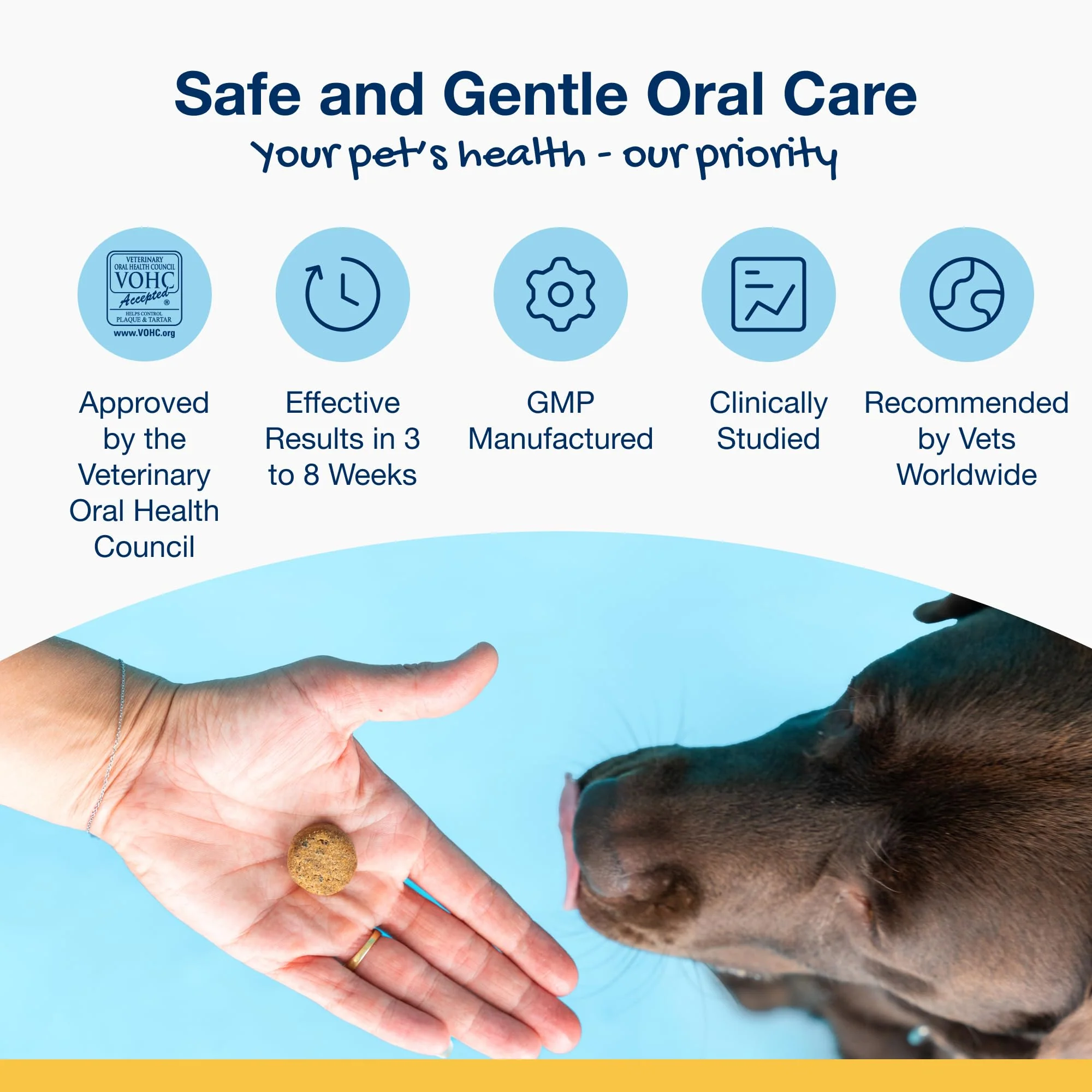 ProDen PlaqueOff Soft Chews with Natural Kelp - for Large & Giant Breed Dogs - Supports Normal, Healthy Teeth, Gums, and Breath Odor in Dogs - 45 Soft Chews - Image 8